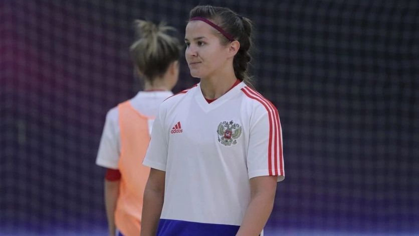 Орловская футболистка вызвана в сборную России