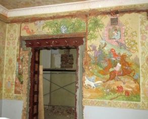 "Палех есть палех. В хохломе его не делают". Разрушенная "Комната сказок" все еще ждет реставрации 