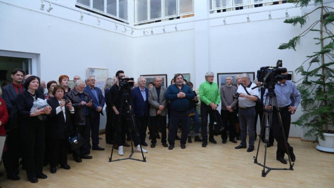 Орловские художники открыли юбилейную выставку