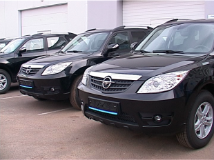 Китайский автопром продолжает выход на российский рынок 