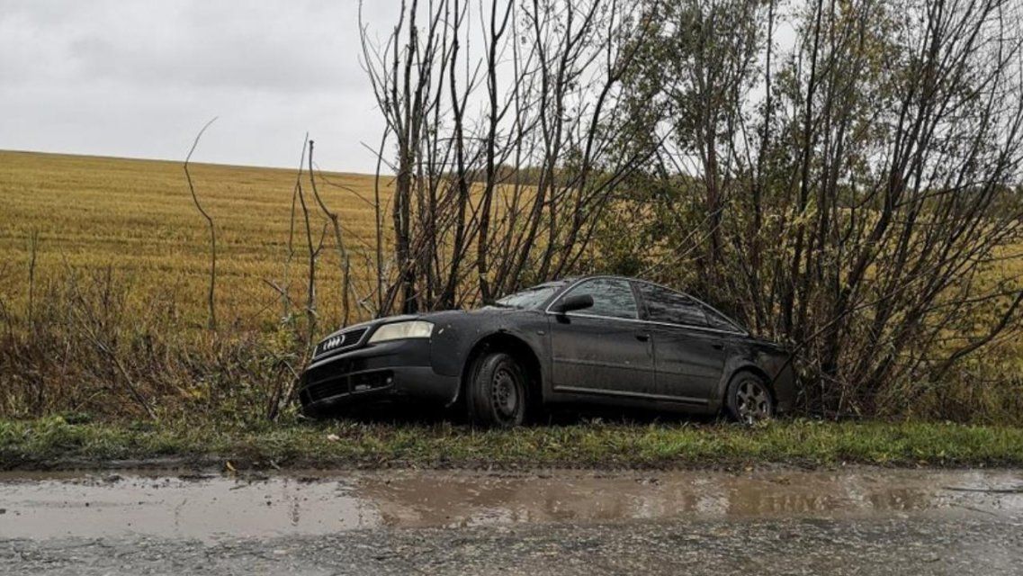 На Орловщине водитель «Ауди» отправил на больничную койку своего пассажира