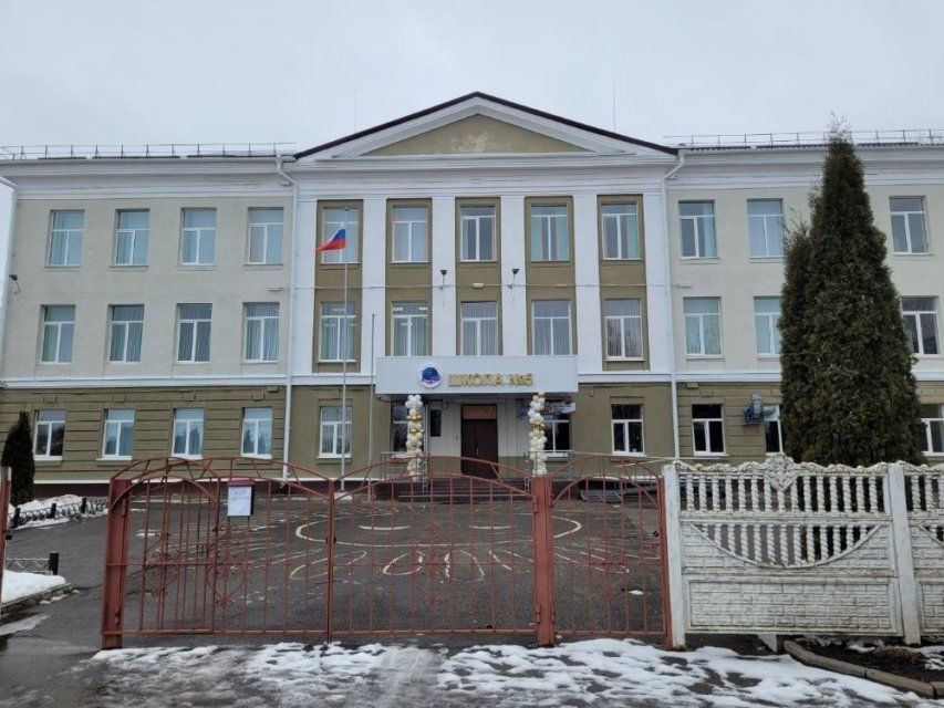 После капитального ремонта в Ливнах открылась школа №5
