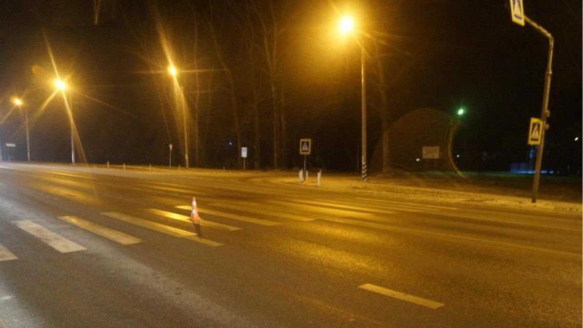 57-летняя женщина попала в реанимацию после ДТП на зебре под Орлом 