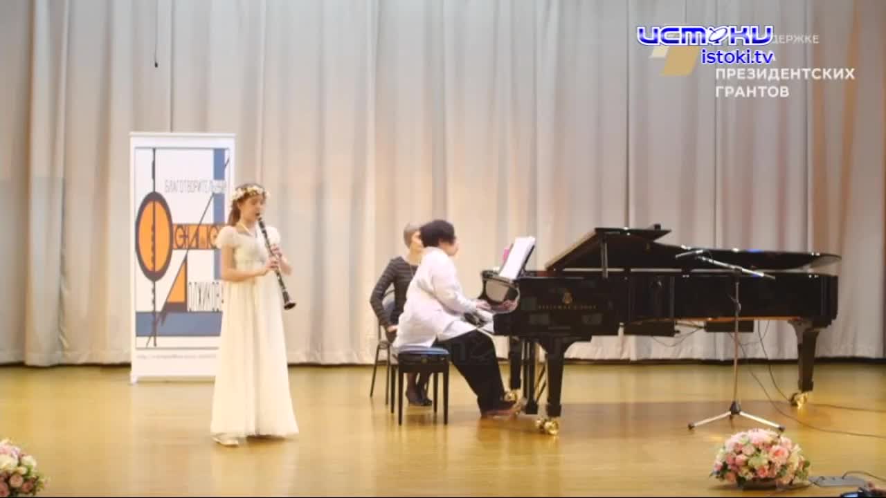 Орловчанка сыграет на кларнете на сцене Римско-католического Кафедрального собора в Москве