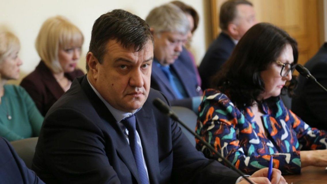 После поездки в Липецк COVID-19 заразился еще один заместитель Клычкова