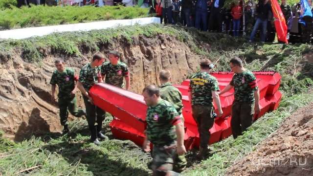В Орловской области перезахоронят останки советских воинов 