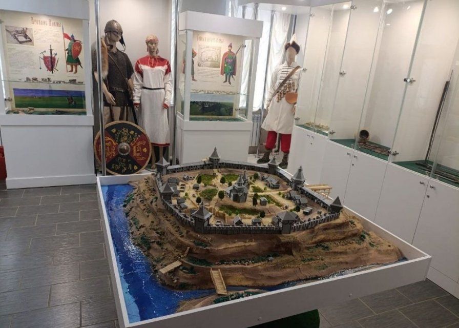 Диорама ливенской крепости 16-17 веков появилась в местном музее