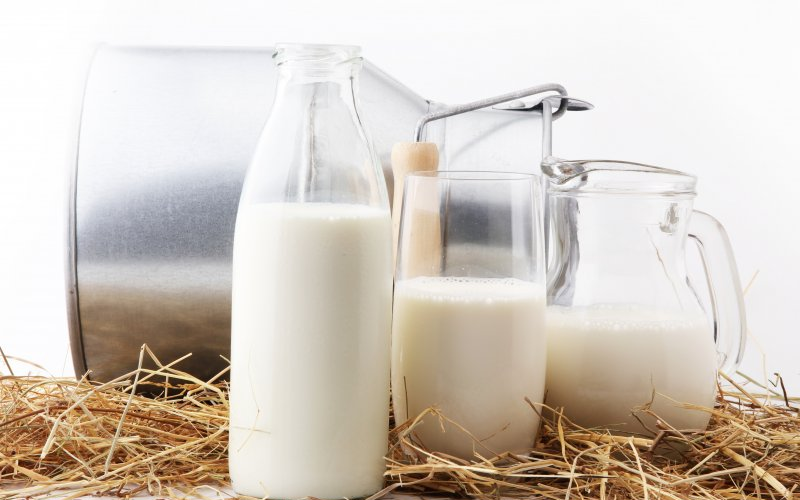 На Орловщине выросло производство молока