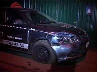 Во тьме: несколько ДТП на улице Васильевской