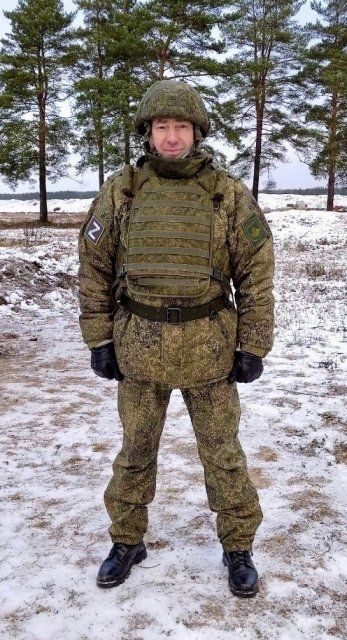 Единственный из орловских чиновников и депутатов, участвующий в СВО, Владимир Строев поздравил с наступающим Новым годом