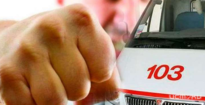 Орловские полицейские взяли под контроль инцидент с избиением медика