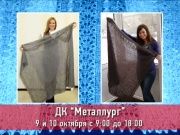 Оренбургские пуховые платки ролик