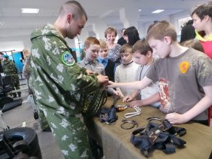 Клуб «Десантник» и его воспитанники