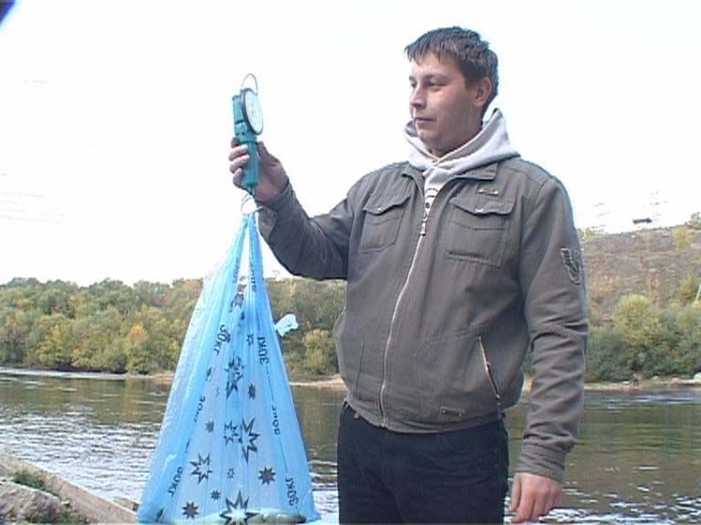 Соревнования по спиннингу