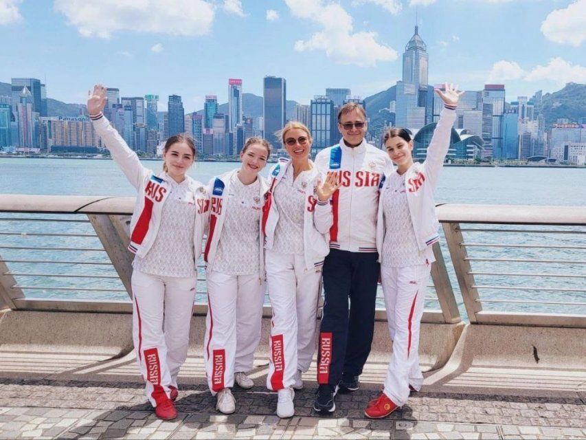 Орловские ушуисты блестяще выступили в Гонконге 