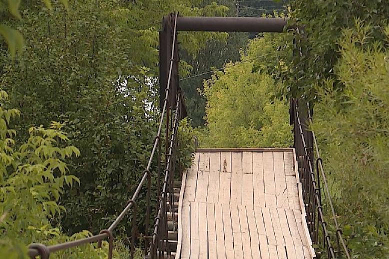 В Болхове отремонтируют один из аварийных мостов