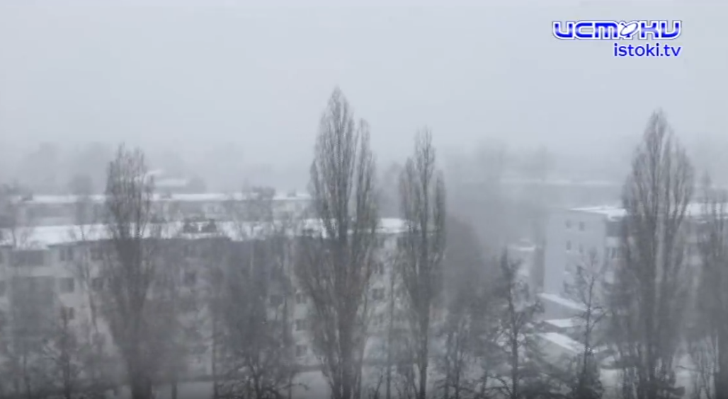 Сегодня вечером Орловщину опять накроет снегопад