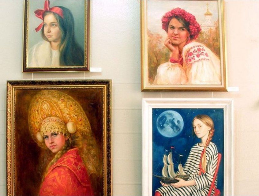 В Орле откроется выставка произведений женщин-художников, приуроченная к Международному женскому дню (6+)