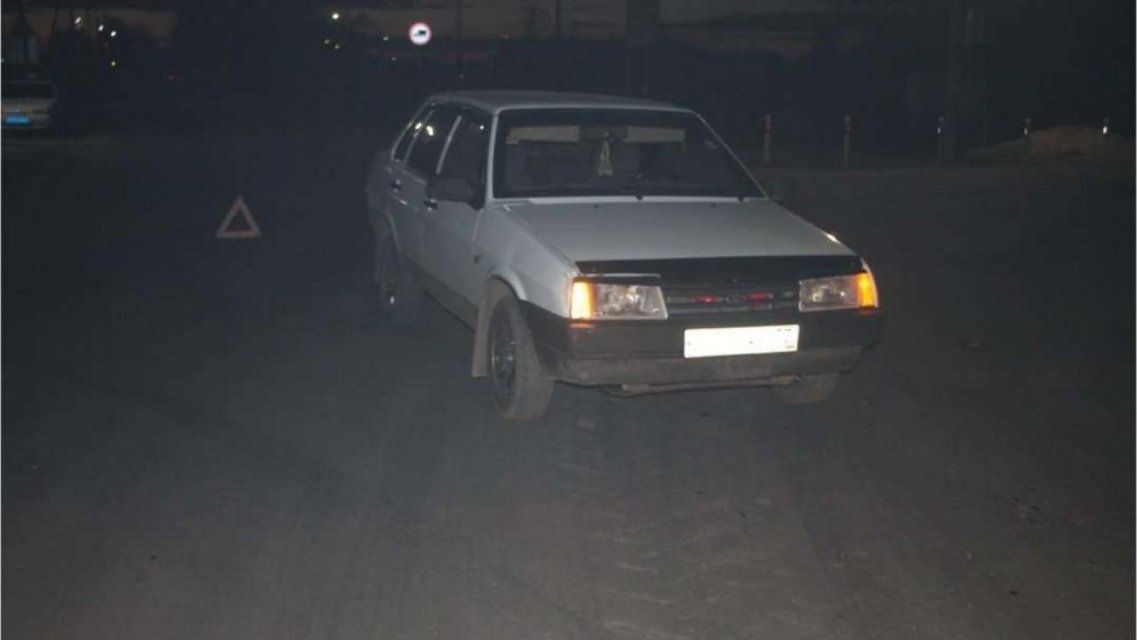 В Орловской области 70-летнюю велосипедистку сбила машина