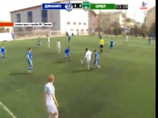 ФК "Орел" одерживает первую победу на вторых сборах 