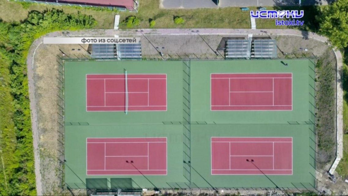 Ко Дню города в Орле откроются новые теннисные корты, а Вдовин голыми руками порвал асфальт