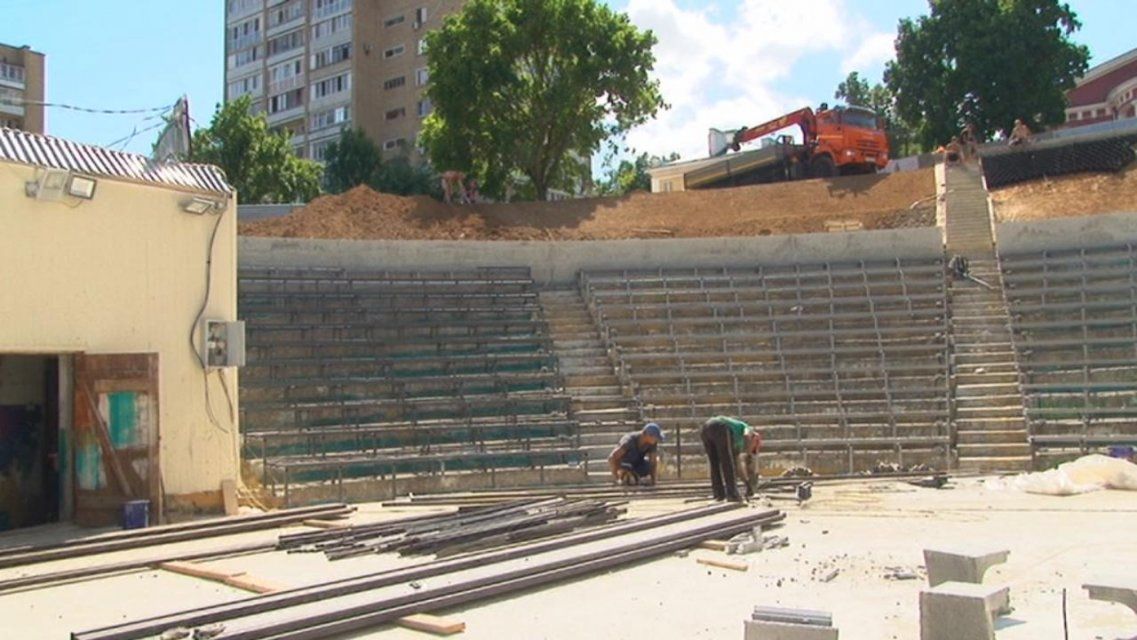 В детском парке Орла появятся велодорожки и фуд-корт