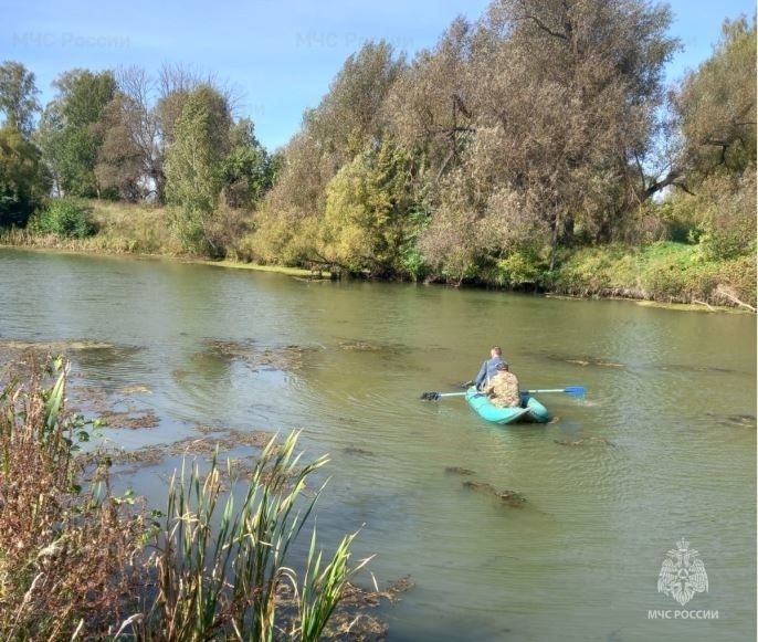 Тело мужчины достали из Оки в Кромском районе