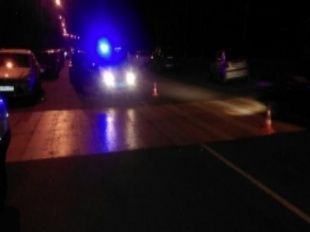 Вчера под Орлом "Daewoo Matiz" не уступил дорогу КамАЗу