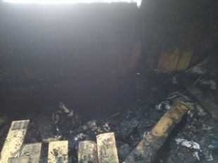 В Покровском районе из-за короткого замыкания загорелся жилой дом 