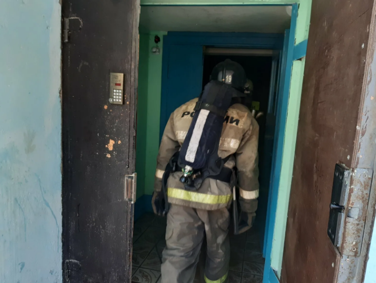 Из дома на ул. Горького в Орле эвакуировали людей