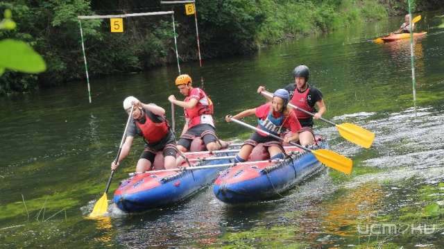 Орловские туристы встретят весну водным ралли «Весна-2016»