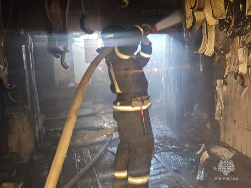 В Орловской области зафиксирован высокий показатель техногенных пожаров