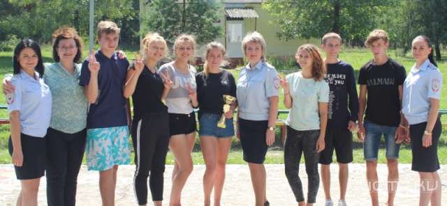  В Орле учащиеся прошли «Курс молодого бойца» 