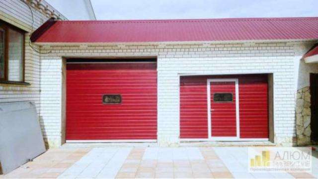 Секционные ворота: преимущества, виды. Как выбрать секционные ворота