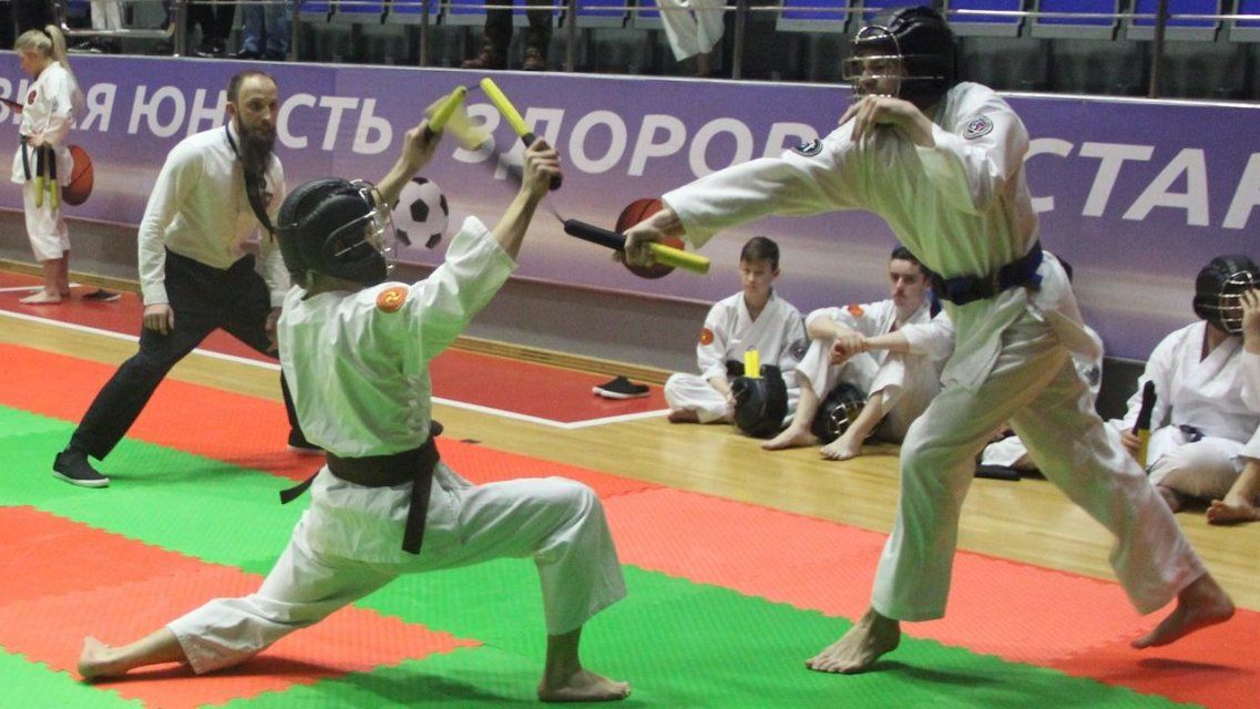 Орловские спортсмены громко заявили о себе на турнире по кобудо