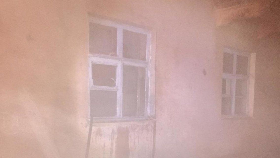 53-летнего орловчанина спасли при пожаре в квартире