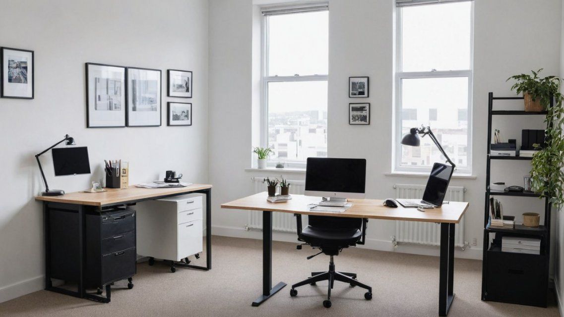 ТОП-7 лучших готовых решений для небольших офисов – Комплекты мебели, которые экономят место и сохраняют удобство