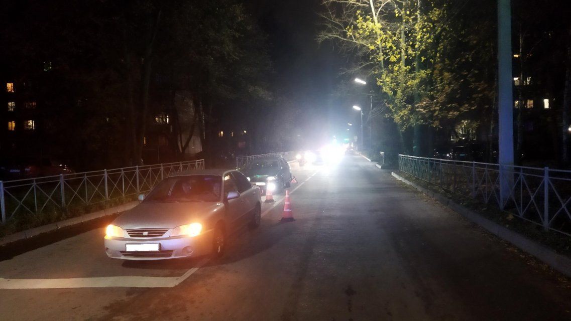 Два человека обратились в больницу после аварии в Орле