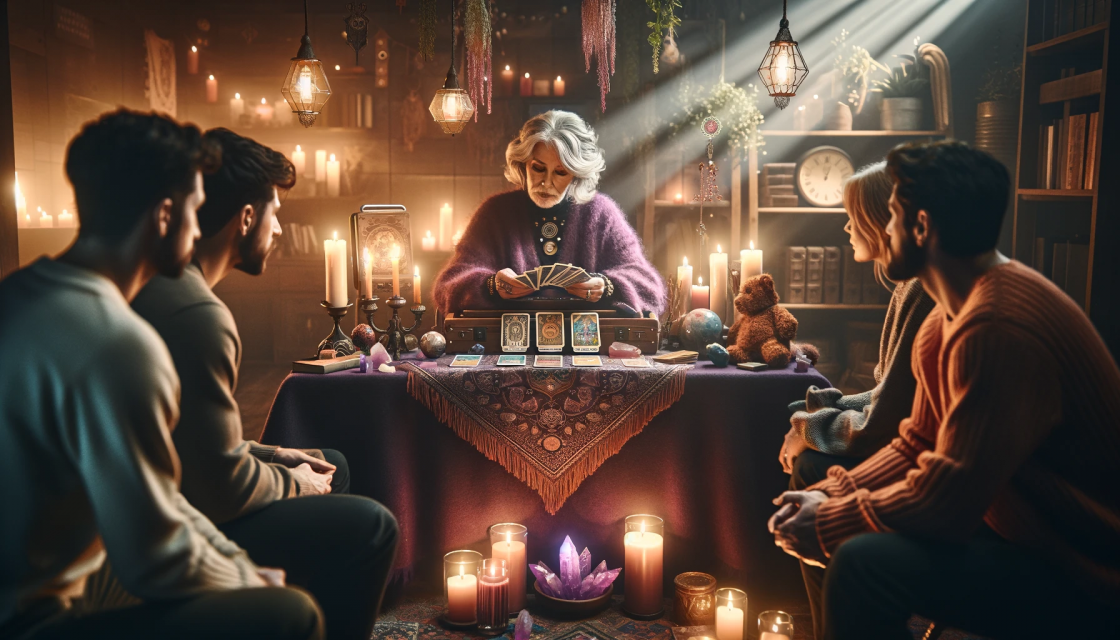 Почему в периоды неопределенности растет спрос на мастеров по Таро: психологические и социальные аспекты