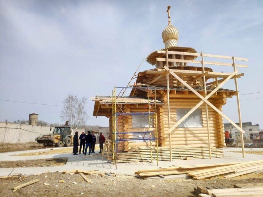 На территории Мценского завода, где год назад прогремел взрыв, построят часовню