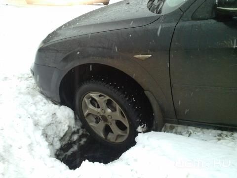 Открытый люк