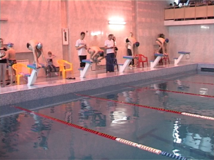 Стартовало Первенство Орловской области по плаванию 