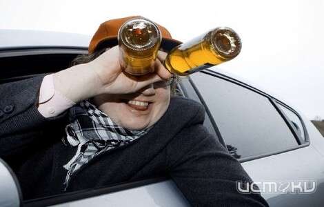 Полицейские составили портрет пьяного водителя