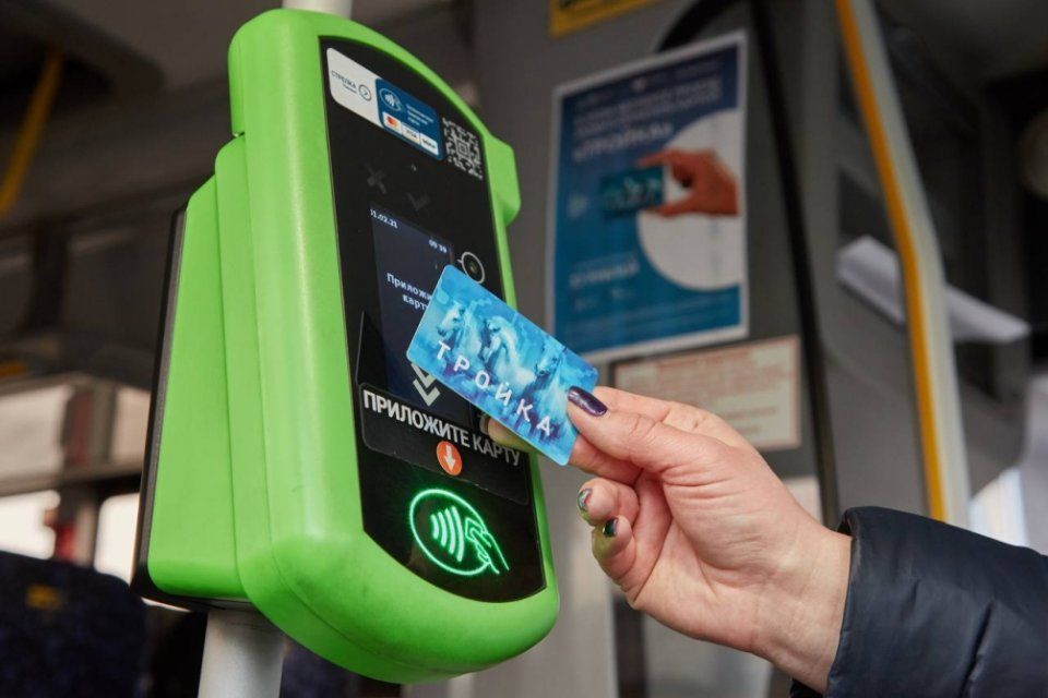 В Орле запустили оплату проезда по карте «Тройка»