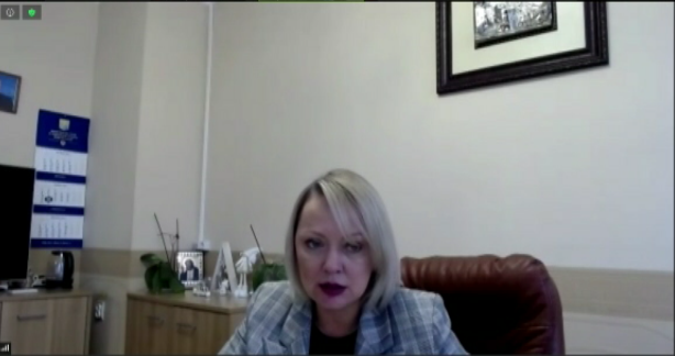 Сухой язык цифр и никаких реальных историй. Онлайн-общение Гаврилиной с журналистами все больше похоже на казенный отчет