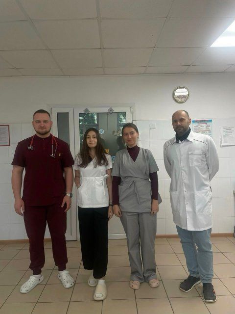 В НКМЦ им. Круглой пришли работать новые врачи