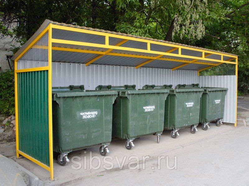 Под Орлом чиновников обязали заменить мусорные контейнеры