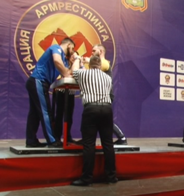 В Орле впервые прошел чемпионат России по армрестлингу