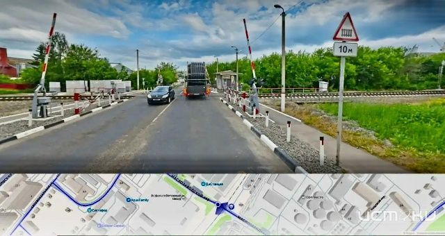  В Орле временно перекроют движение по переулку Маслозаводскому