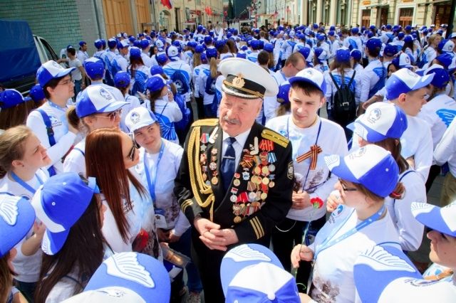 В Орловской области ищут волонтеров для проведения мероприятий ко Дню Победы 